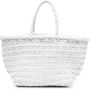 DRAGON DIFFUSION Geweven shopper Wit - Thumbnail 1