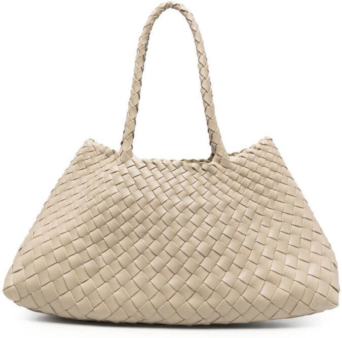 DRAGON DIFFUSION Santa Croce schoudertas Beige