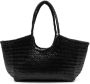 DRAGON DIFFUSION Nantucket leren shopper Zwart - Thumbnail 1