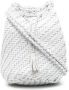 DRAGON DIFFUSION Pompom bucket-tas Wit - Thumbnail 1