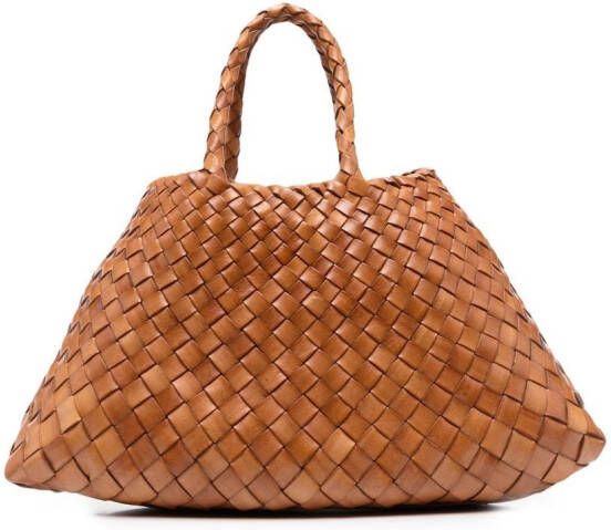 DRAGON DIFFUSION Santa Croce shopper Bruin