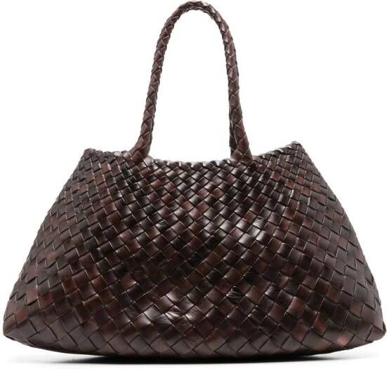 DRAGON DIFFUSION Santa Croce shopper Bruin