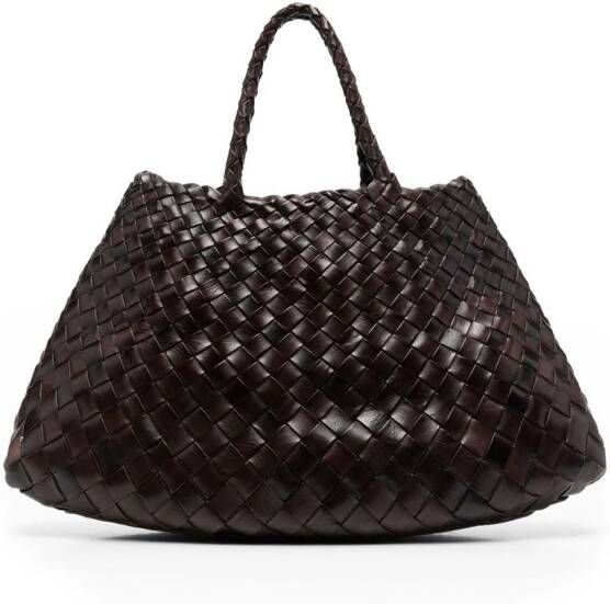 DRAGON DIFFUSION Santa Croce shopper Bruin