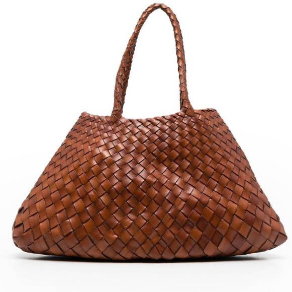 DRAGON DIFFUSION Santa Croce shopper Bruin