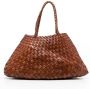 DRAGON DIFFUSION Santa Croce shopper Bruin - Thumbnail 1