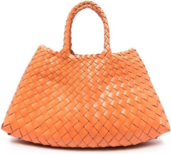 DRAGON DIFFUSION Santa Croce shopper Oranje