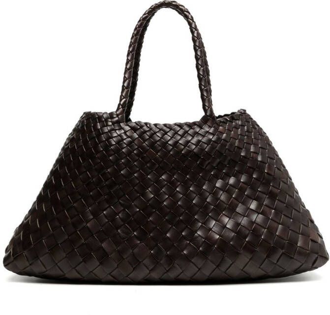DRAGON DIFFUSION Geweven shopper Bruin