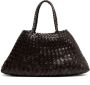 DRAGON DIFFUSION Geweven shopper Bruin - Thumbnail 1