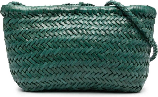 DRAGON DIFFUSION Grace leren tas Groen
