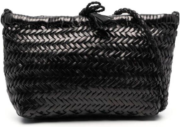 DRAGON DIFFUSION Grace leren tas Zwart