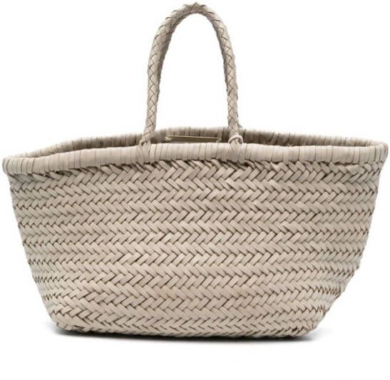 DRAGON DIFFUSION Triple Jump geweven shopper Beige