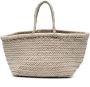 DRAGON DIFFUSION Triple Jump geweven shopper Beige - Thumbnail 1