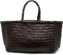 DRAGON DIFFUSION Geweven shopper Bruin - Thumbnail 1