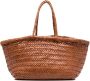 DRAGON DIFFUSION Triple Jump kleine shopper Bruin - Thumbnail 1