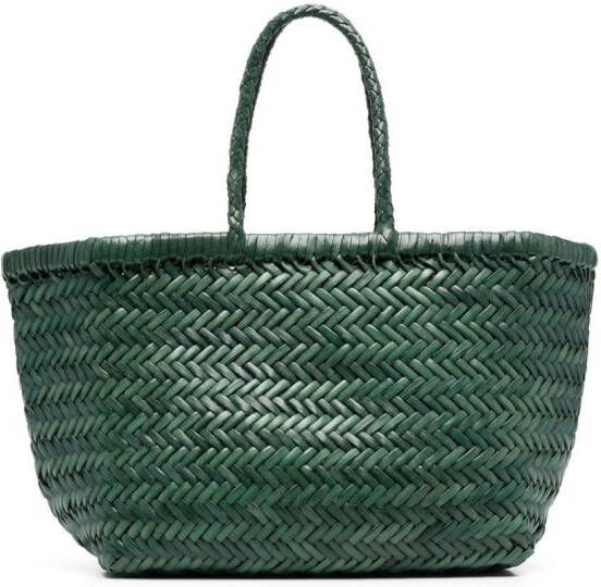 DRAGON DIFFUSION Triple Jump leren shopper Groen