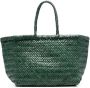 DRAGON DIFFUSION Triple Jump leren shopper Groen - Thumbnail 1