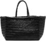 DRAGON DIFFUSION Triple Jump leren shopper Zwart - Thumbnail 1