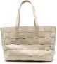 DRAGON DIFFUSION Leren shopper Beige - Thumbnail 1