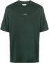 Drôle De Monsieur T-shirt met tekst Groen - Thumbnail 1