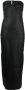 Drome Strapless jurk Zwart - Thumbnail 1