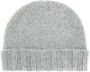 Drumohr cable knit beanie Grijs - Thumbnail 1