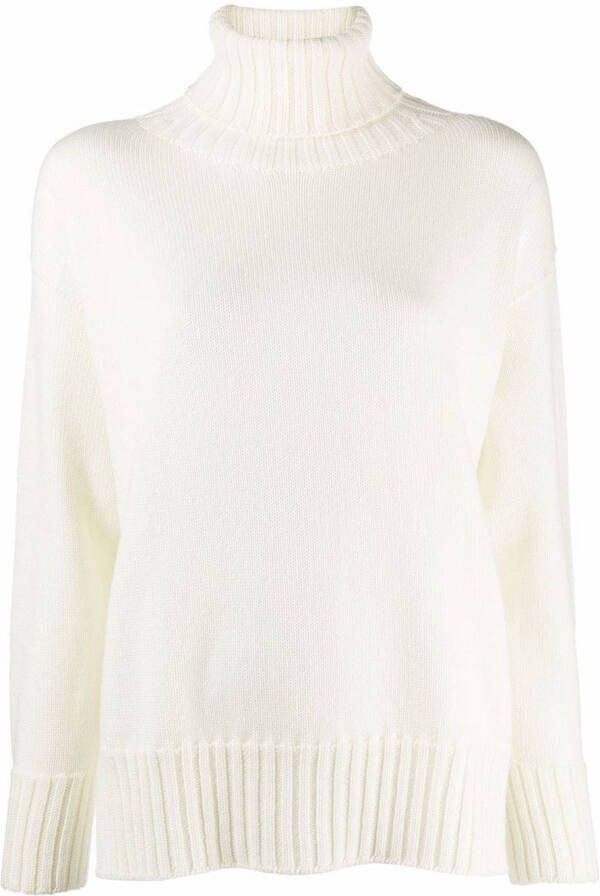 Drumohr Coltrui van merinowol Beige