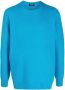 Drumohr Trui met ronde hals Blauw - Thumbnail 1