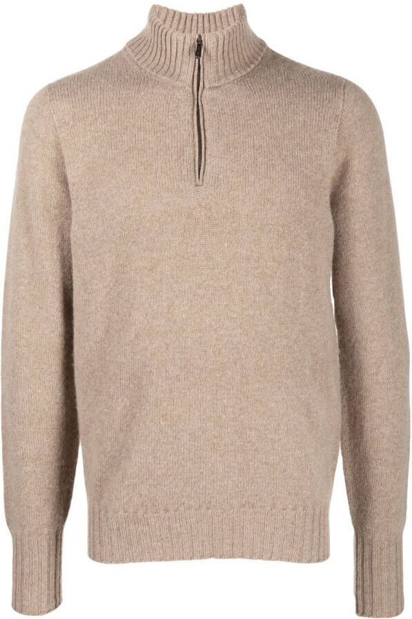 Drumohr Gebreide trui Beige