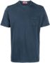 Drumohr Katoenen T-shirt Blauw - Thumbnail 1