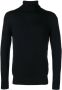 Drumohr rollneck jumper Zwart - Thumbnail 1