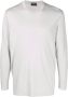 Drumohr Sweater met ronde hals Grijs - Thumbnail 1