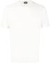 Drumohr T-shirt met ronde hals Beige - Thumbnail 1