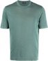 Drumohr T-shirt met ronde hals Groen - Thumbnail 1