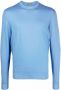 Drumohr Trui met ronde hals Blauw - Thumbnail 1
