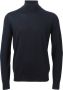 Drumohr turtle neck sweater Blauw - Thumbnail 1