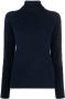 Drumohr Wollen coltrui Blauw - Thumbnail 1
