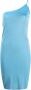 DSQUARED2 Asymmetrische jurk Blauw - Thumbnail 1