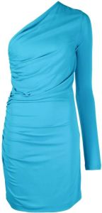 Dsquared2 Asymmetrische mini-jurk Blauw