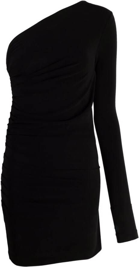 Dsquared2 Asymmetrische mini-jurk Zwart