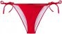 DSQUARED2 Bikinibroekje met strikjes Rood - Thumbnail 1