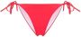 DSQUARED2 Bikinislip met logoprint Rood - Thumbnail 1
