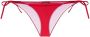 Dsquared2 Bikinislip met logoprint Rood - Thumbnail 1