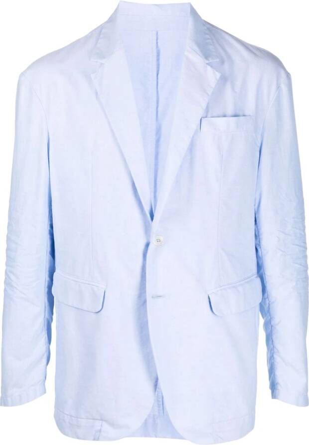 Dsquared2 Blazer met enkele rij knopen Blauw