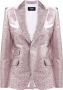DSQUARED2 Blazer met glitter Roze - Thumbnail 1
