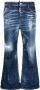 Dsquared2 Jeans met gebleekt-effect Blauw - Thumbnail 1