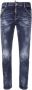 Dsquared2 bleached-effect skinny jeans Blauw - Thumbnail 1