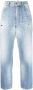 DSQUARED2 Jeans met gebleekt effect Blauw - Thumbnail 1