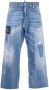 DSQUARED2 Gerafelde jeans Blauw - Thumbnail 1