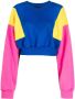 DSQUARED2 Blouse met colourblocking Blauw - Thumbnail 1