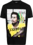 DSQUARED2 Katoenen T-shirt Zwart - Thumbnail 1
